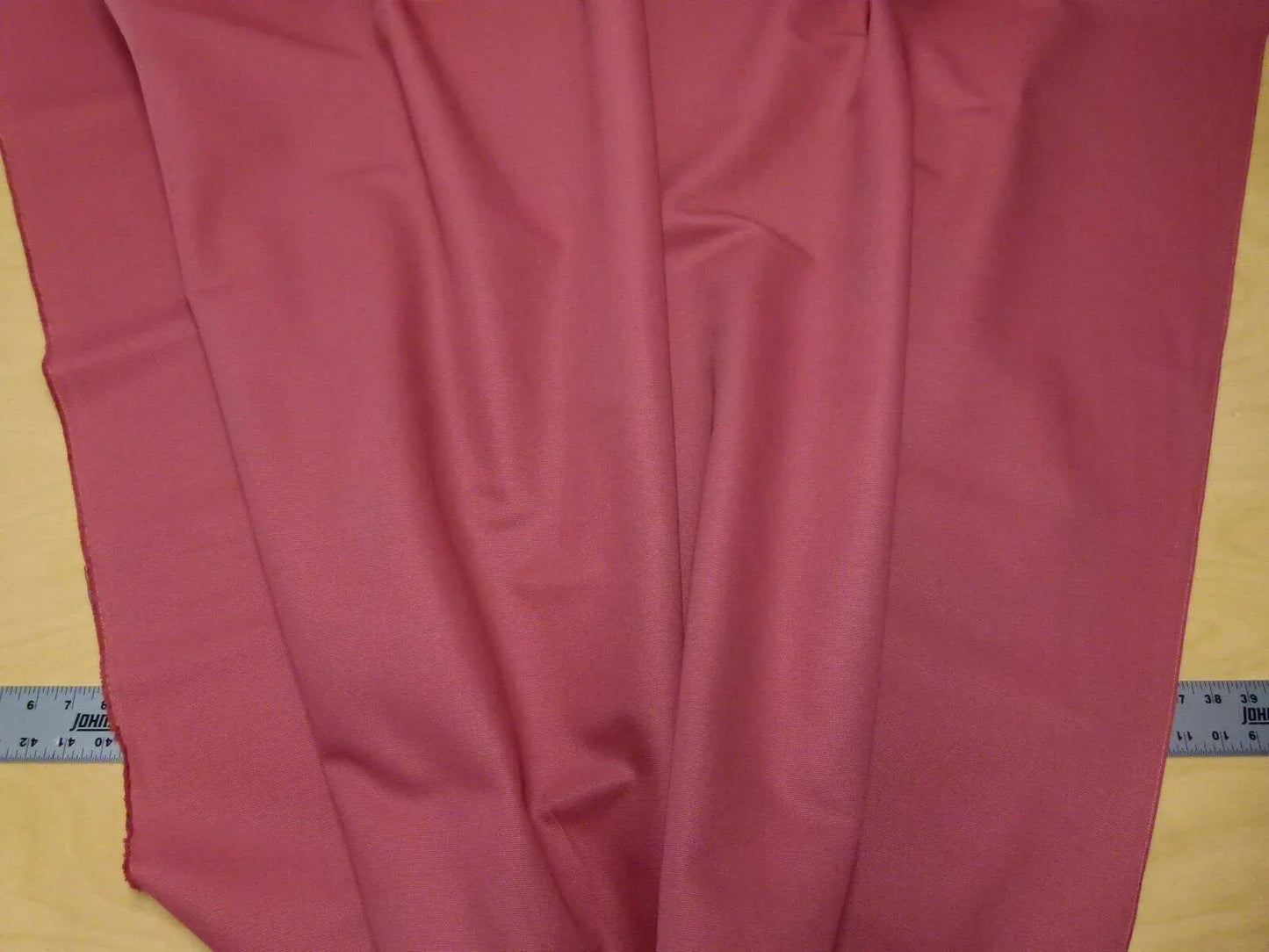 Scalamandre Cannes Vinaccia - Borgogna Marc Red Cotton Italy MSRP USD 120/Y