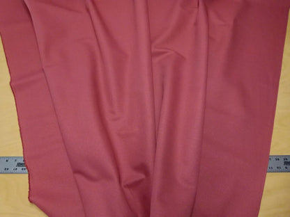 Scalamandre Cannes Vinaccia - Borgogna Marc Red Cotton Italy MSRP USD 120/Y