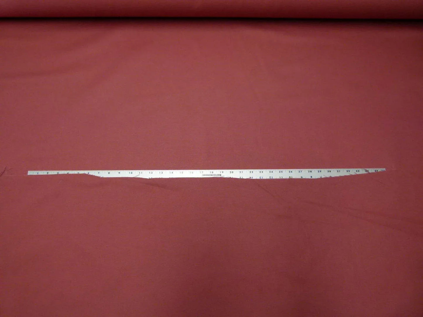 Scalamandre Cannes Vinaccia - Borgogna Marc Red Cotton Italy MSRP USD 120/Y