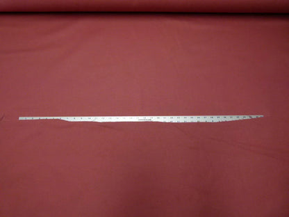 Scalamandre Cannes Vinaccia - Borgogna Marc Red Cotton Italy MSRP USD 120/Y