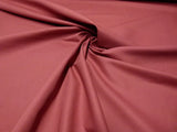 Scalamandre Cannes Vinaccia - Borgogna Marc Red Cotton Italy MSRP USD 120/Y