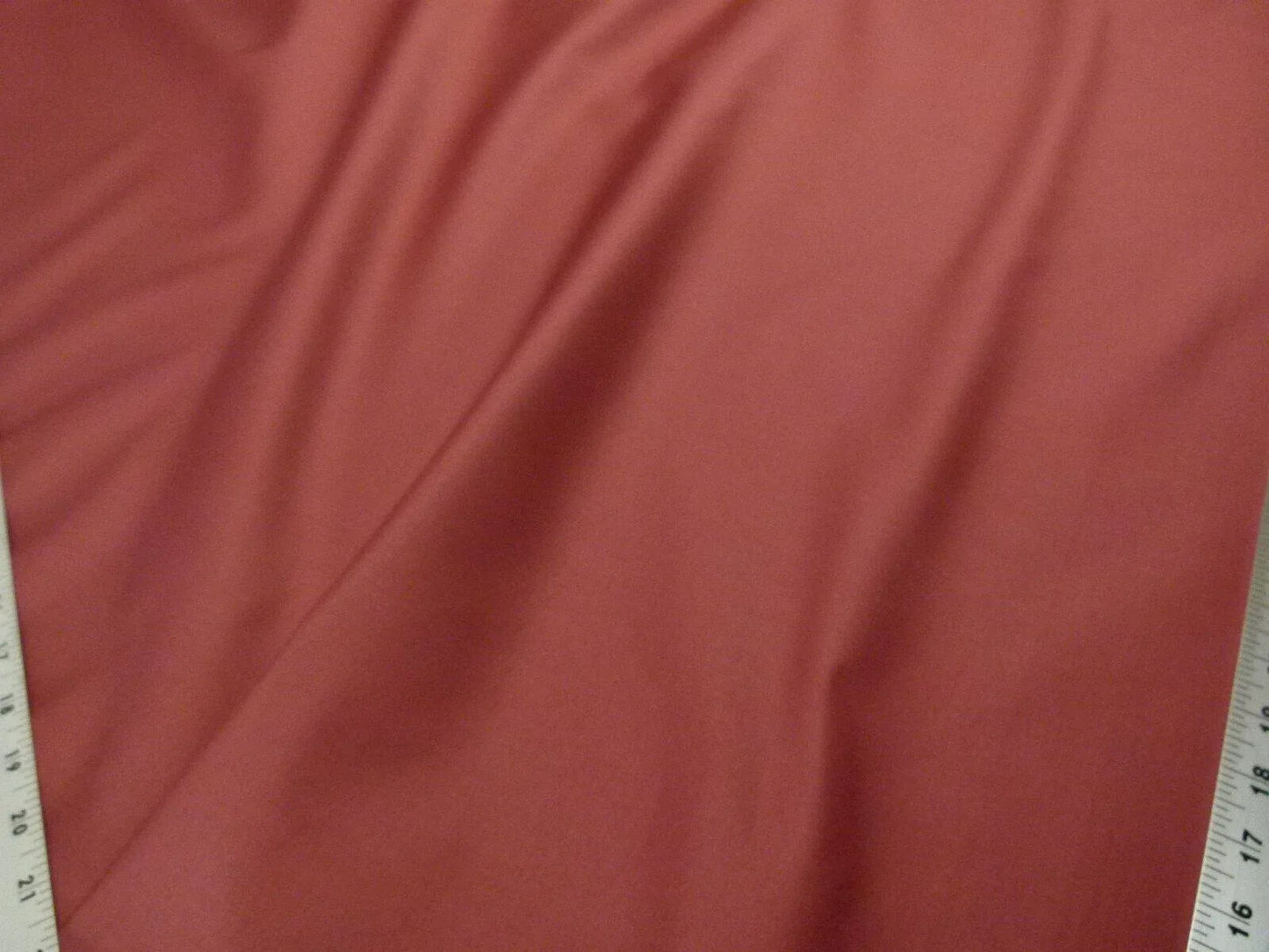 Scalamandre Old World Weavers Rasone Rosa Antico Red 100% Cotton Heavy MSRP USD 150/Y