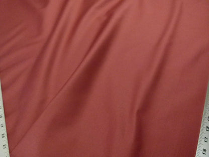 Scalamandre Old World Weavers Rasone Rosa Antico Red 100% Cotton Heavy MSRP USD 150/Y