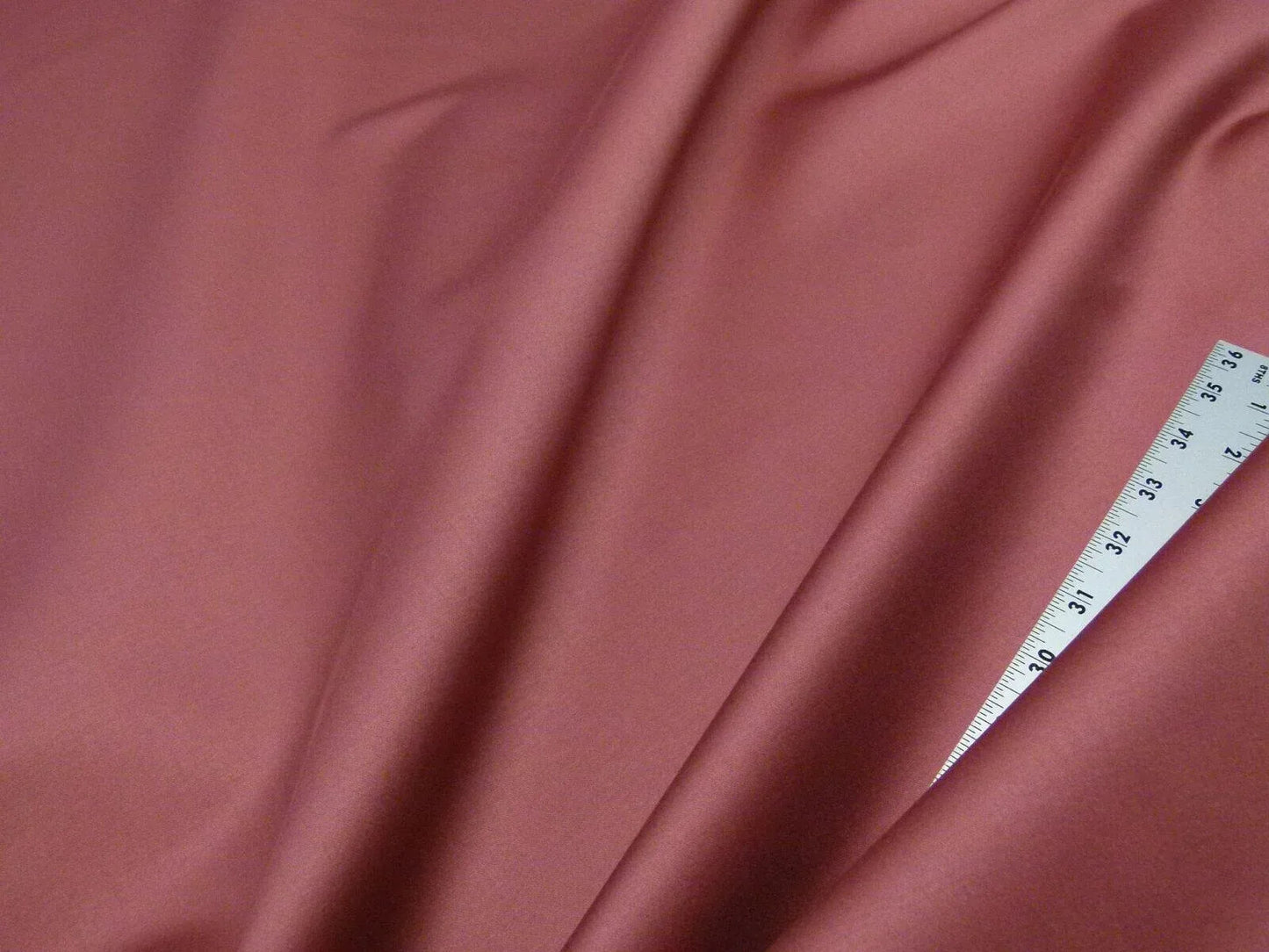 Scalamandre Old World Weavers Rasone Rosa Antico Red 100% Cotton Heavy MSRP USD 150/Y