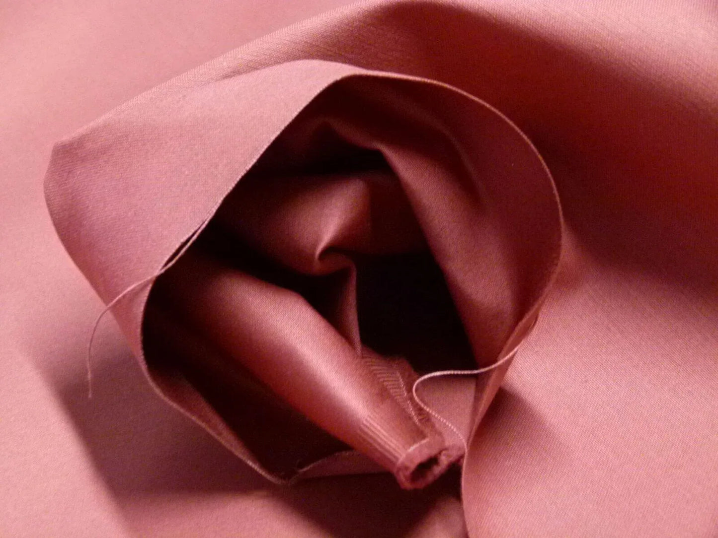 Scalamandre Old World Weavers Rasone Rosa Antico Red 100% Cotton Heavy MSRP USD 150/Y