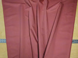 Scalamandre Old World Weavers Rasone Rosa Antico Red 100% Cotton Heavy MSRP USD 150/Y