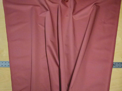 Scalamandre Old World Weavers Rasone Rosa Antico Red 100% Cotton Heavy MSRP USD 150/Y