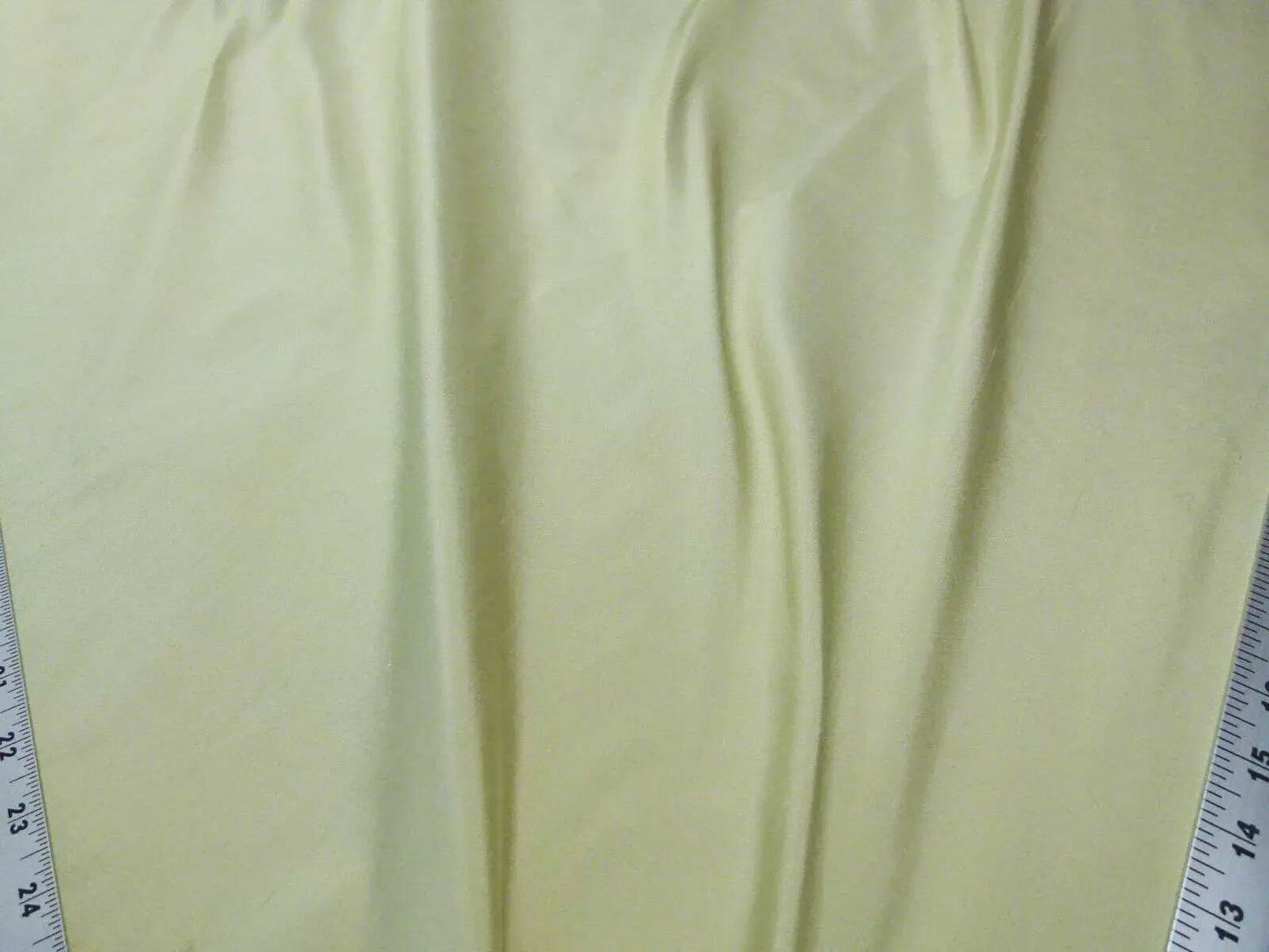 Scalamandre Dynasty Taffeta Lemongrass 100% Silk Heavy MSRP USD 322/y