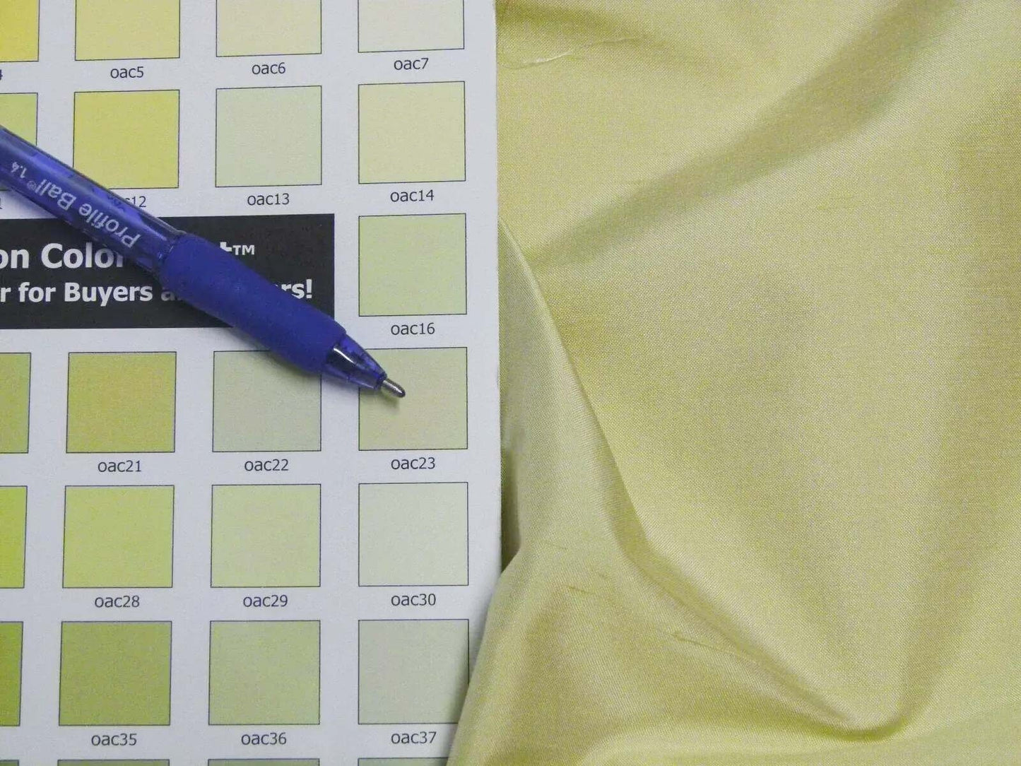 Scalamandre Dynasty Taffeta Lemongrass 100% Silk Heavy MSRP USD 322/y