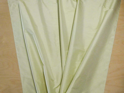 Scalamandre Dynasty Taffeta Lemongrass 100% Silk Heavy MSRP USD 322/y