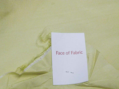 Scalamandre Dynasty Taffeta Lemongrass 100% Silk Heavy MSRP USD 322/y