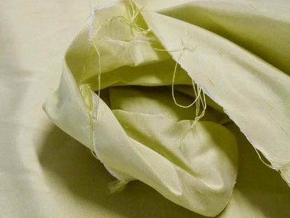 Scalamandre Dynasty Taffeta Lemongrass 100% Silk Heavy MSRP USD 322/y