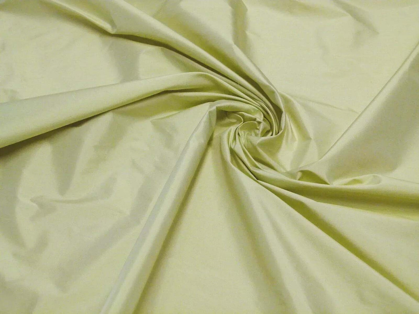 Scalamandre Dynasty Taffeta Lemongrass 100% Silk Heavy MSRP USD 322/y