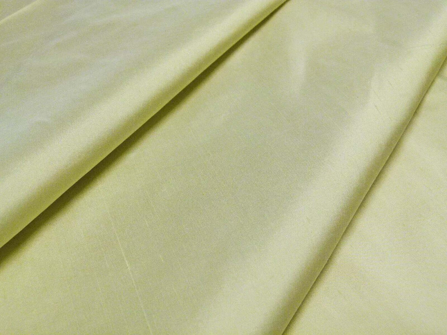 Scalamandre Dynasty Taffeta Lemongrass 100% Silk Heavy MSRP USD 322/y