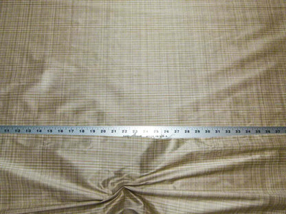 by yard Scalamandre Powers Court Almond Tan Silk Taffeta Strie MSRP USD 342/y