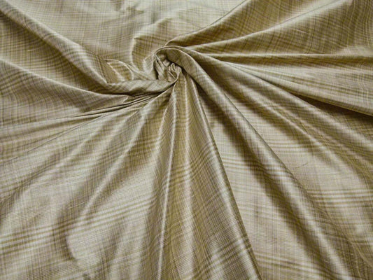 by yard Scalamandre Powers Court Almond Tan Silk Taffeta Strie MSRP USD 342/y