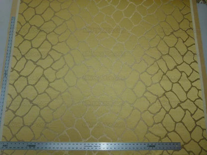 Scalamandre  Giraffa Gold Giraffe Animal Heavy Jacquard MSRP USD358/y by yard