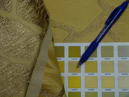 Scalamandre  Giraffa Gold Giraffe Animal Heavy Jacquard MSRP USD358/y by yard