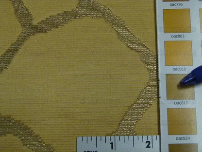 Scalamandre  Giraffa Gold Giraffe Animal Heavy Jacquard MSRP USD358/y by yard