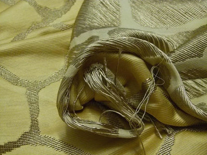 Scalamandre  Giraffa Gold Giraffe Animal Heavy Jacquard MSRP USD358/y by yard