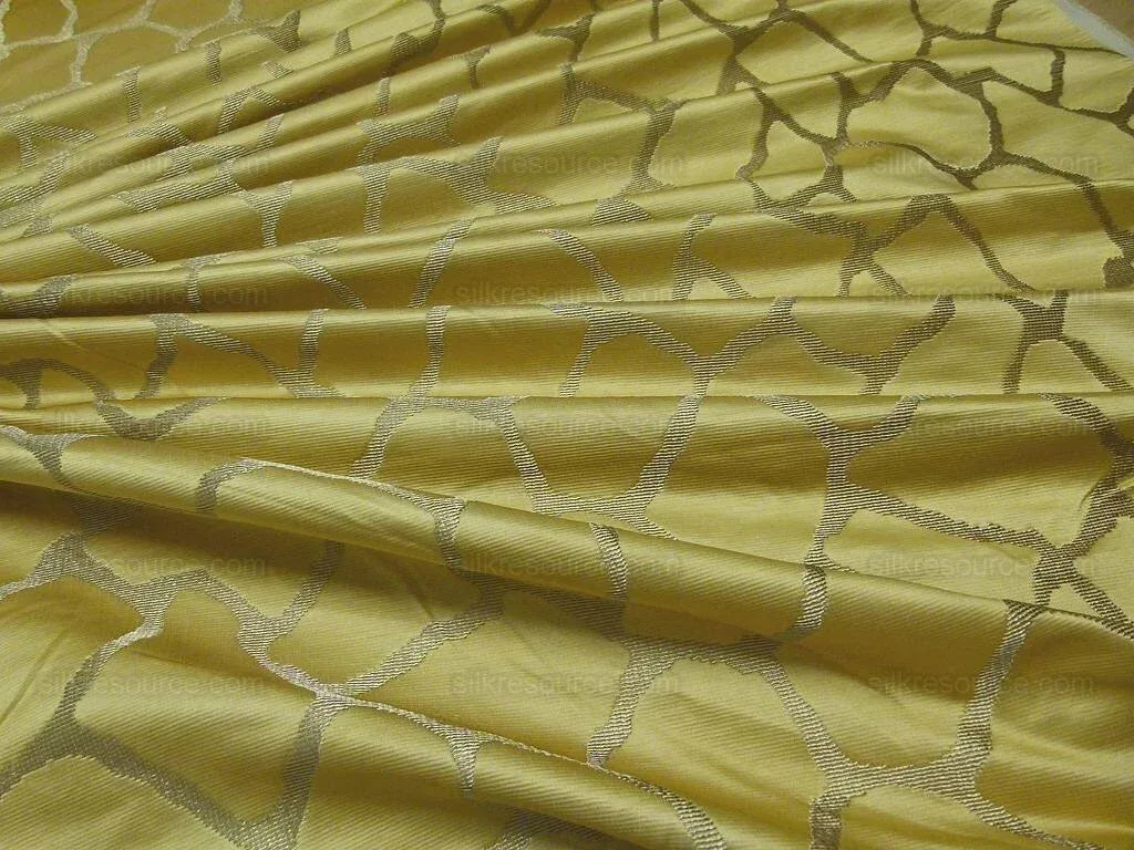 Scalamandre  Giraffa Gold Giraffe Animal Heavy Jacquard MSRP USD358/y by yard