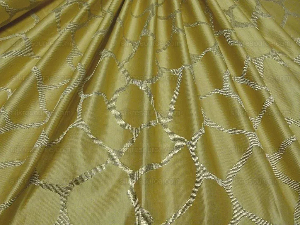 Scalamandre  Giraffa Gold Giraffe Animal Heavy Jacquard MSRP USD358/y by yard