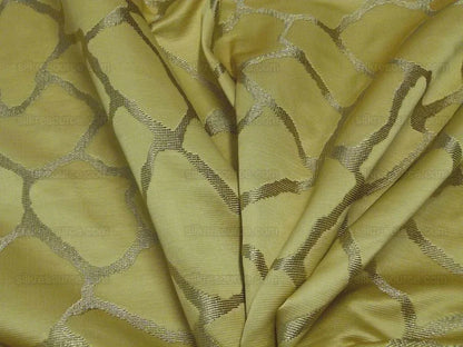 Scalamandre  Giraffa Gold Giraffe Animal Heavy Jacquard MSRP USD358/y by yard