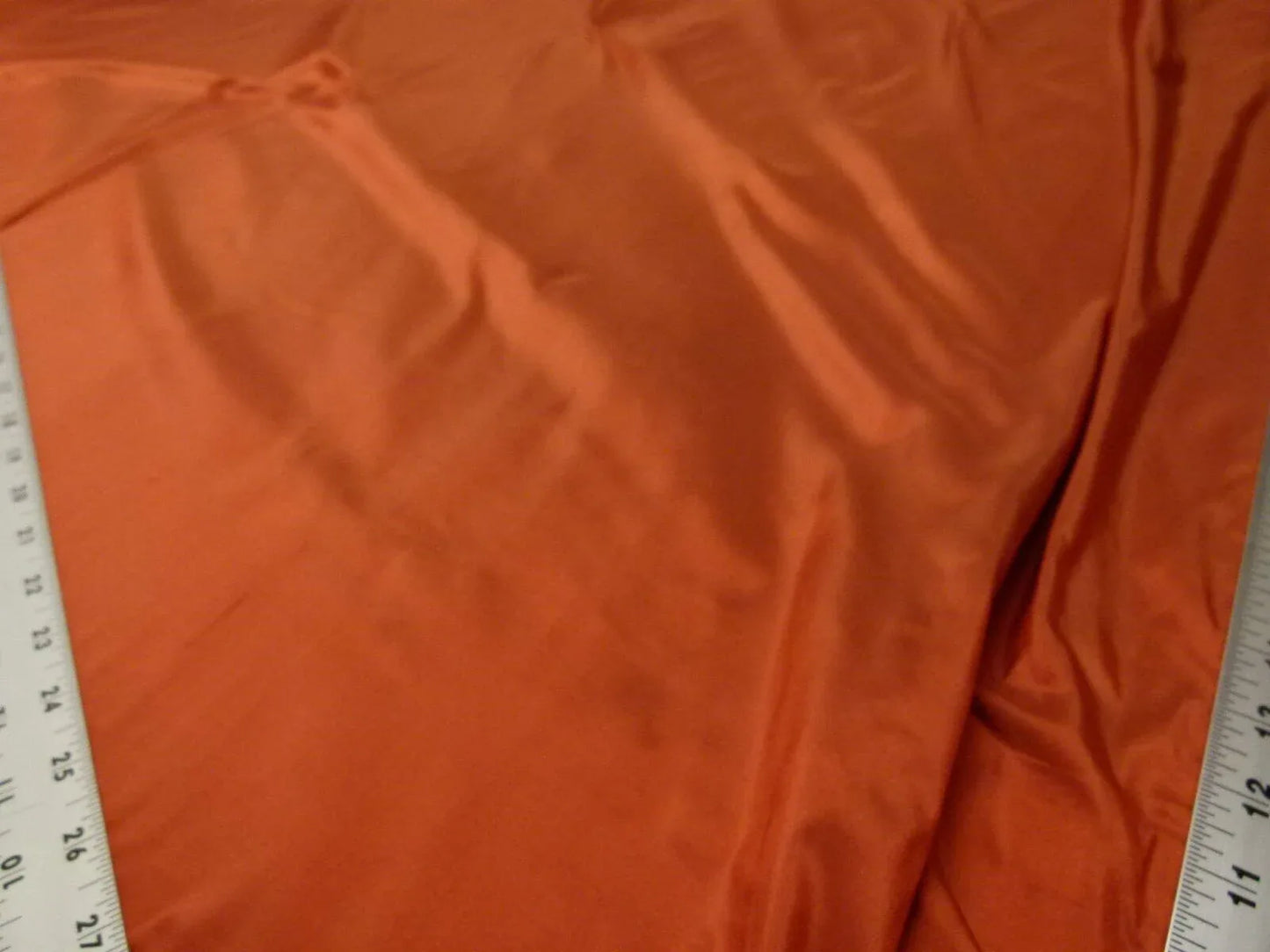 Scalamandre Dynasty Taffeta Cayenne 100% Silk Heavy MSRP USD 322/y