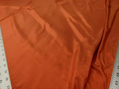 Scalamandre Dynasty Taffeta Cayenne 100% Silk Heavy MSRP USD 322/y