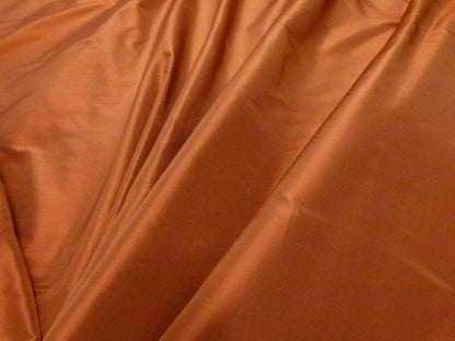 Scalamandre Dynasty Taffeta Cayenne 100% Silk Heavy MSRP USD 322/y