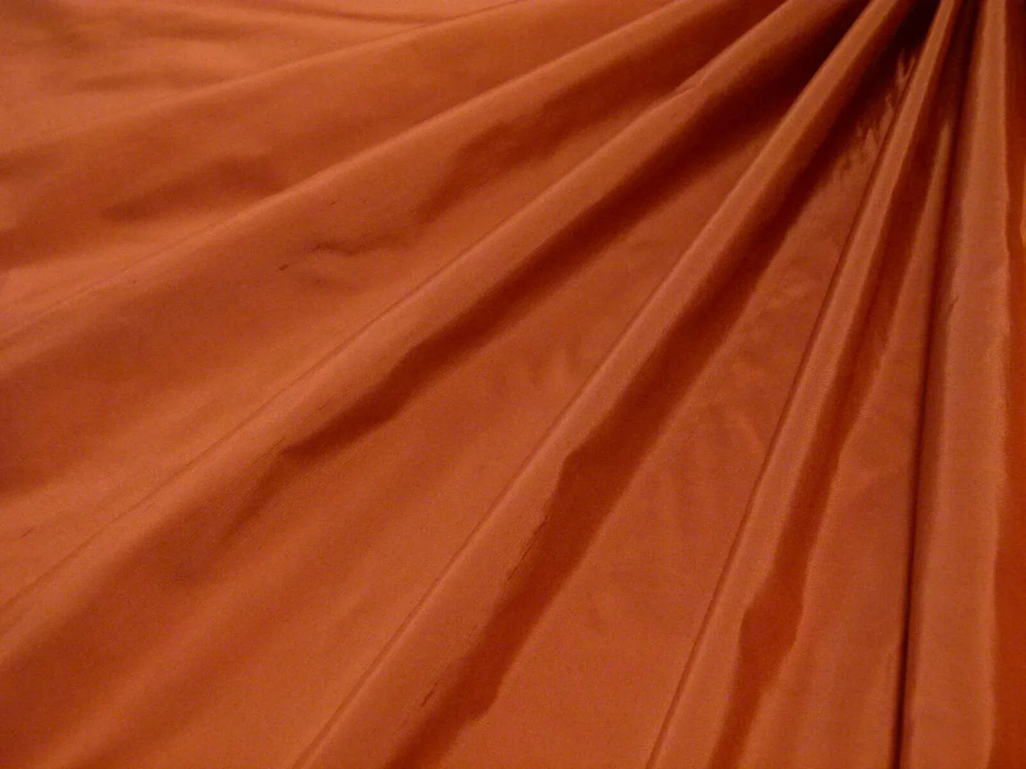 Scalamandre Dynasty Taffeta Cayenne 100% Silk Heavy MSRP USD 322/y