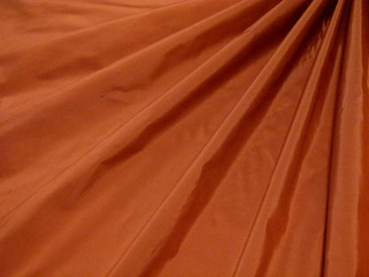 Scalamandre Dynasty Taffeta Cayenne 100% Silk Heavy MSRP USD 322/y