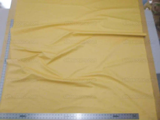 by yard Scalamandre Pickfair Canary Yellow Honeycomb 100% Cotton MSRP USD 280/Y