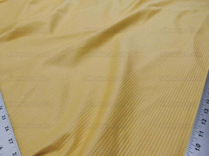 by yard Scalamandre Pickfair Canary Yellow Honeycomb 100% Cotton MSRP USD 280/Y