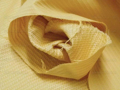 by yard Scalamandre Pickfair Canary Yellow Honeycomb 100% Cotton MSRP USD 280/Y