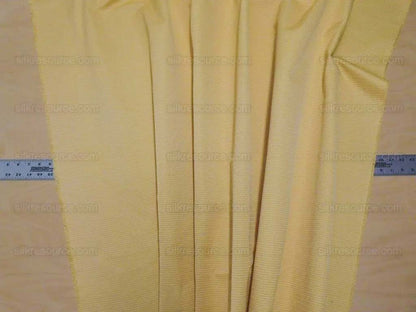 by yard Scalamandre Pickfair Canary Yellow Honeycomb 100% Cotton MSRP USD 280/Y
