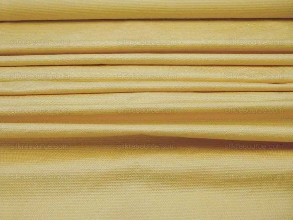 by yard Scalamandre Pickfair Canary Yellow Honeycomb 100% Cotton MSRP USD 280/Y