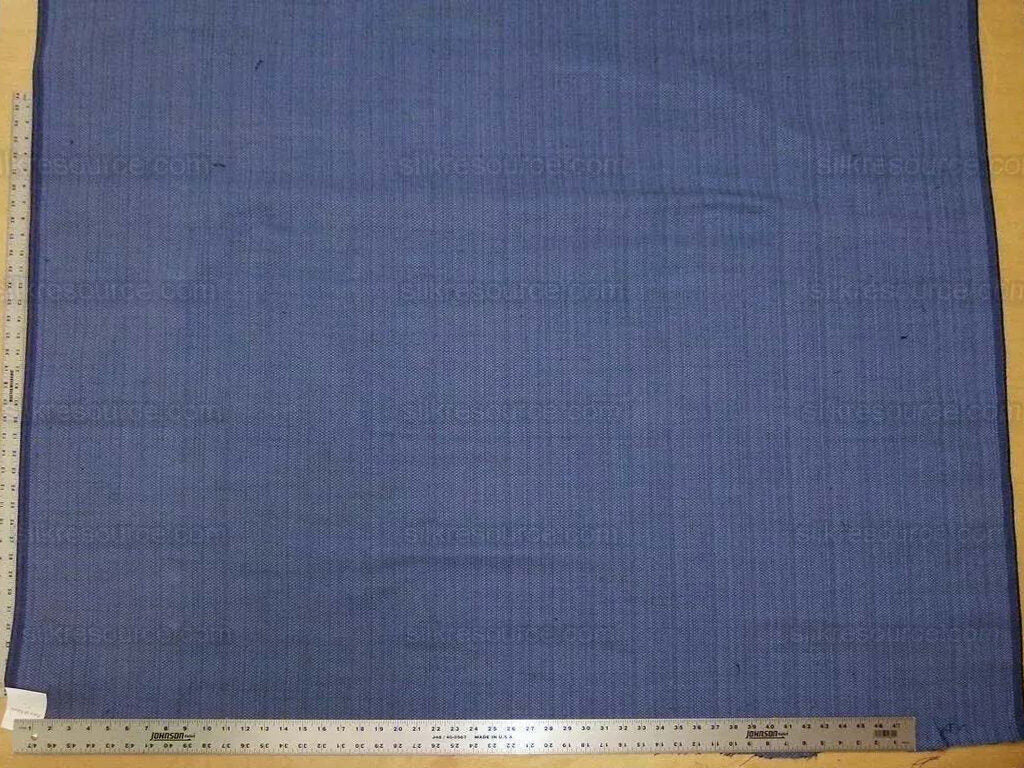 by yard Scalamandre Tropez Lapis Deep Blue Solid Texture Heavy MSRP USD 198/y