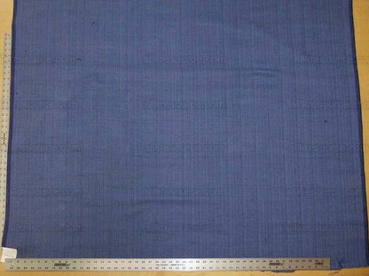 by yard Scalamandre Tropez Lapis Deep Blue Solid Texture Heavy MSRP USD 198/y