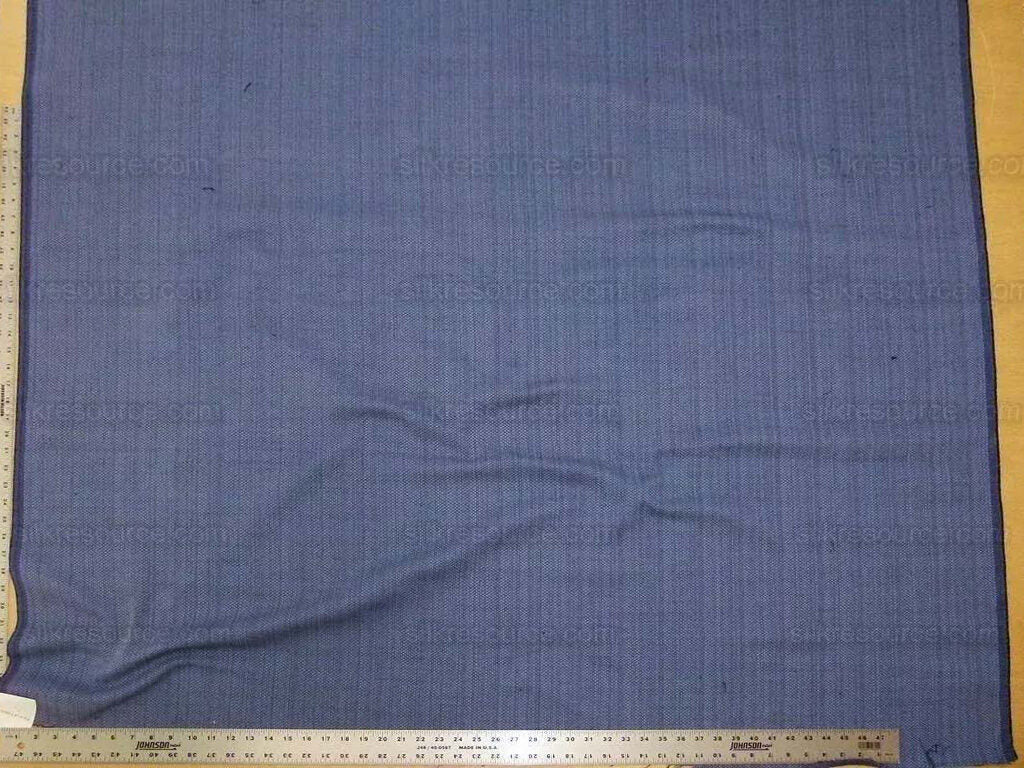 by yard Scalamandre Tropez Lapis Deep Blue Solid Texture Heavy MSRP USD 198/y