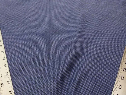 by yard Scalamandre Tropez Lapis Deep Blue Solid Texture Heavy MSRP USD 198/y