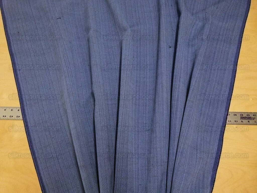 by yard Scalamandre Tropez Lapis Deep Blue Solid Texture Heavy MSRP USD 198/y