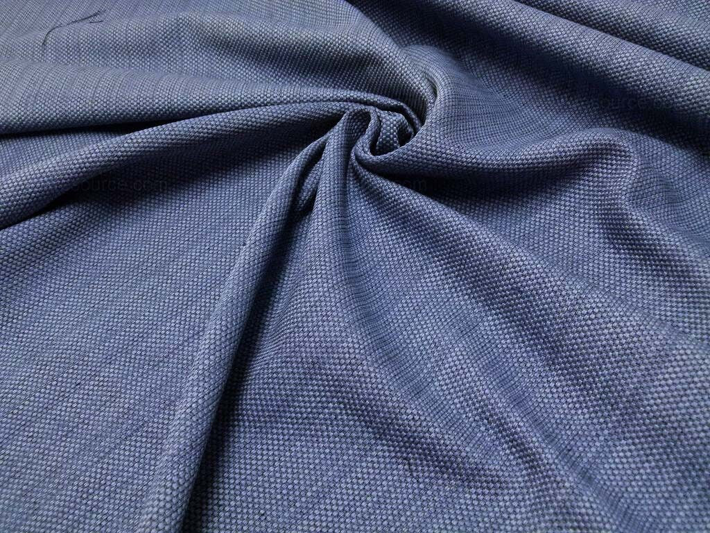 by yard Scalamandre Tropez Lapis Deep Blue Solid Texture Heavy MSRP USD 198/y