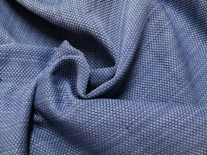 by yard Scalamandre Tropez Lapis Deep Blue Solid Texture Heavy MSRP USD 198/y