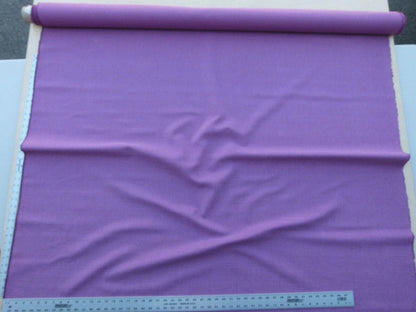 Scalamandre Caleido Vinaccia Distilled Wine Purple Lavender Eggplant Linen Heavy MSRP USD 120/y