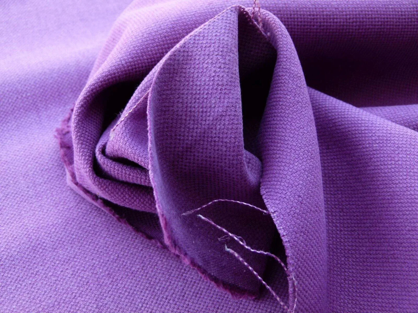 Scalamandre Caleido Vinaccia Distilled Wine Purple Lavender Eggplant Linen Heavy MSRP USD 120/y