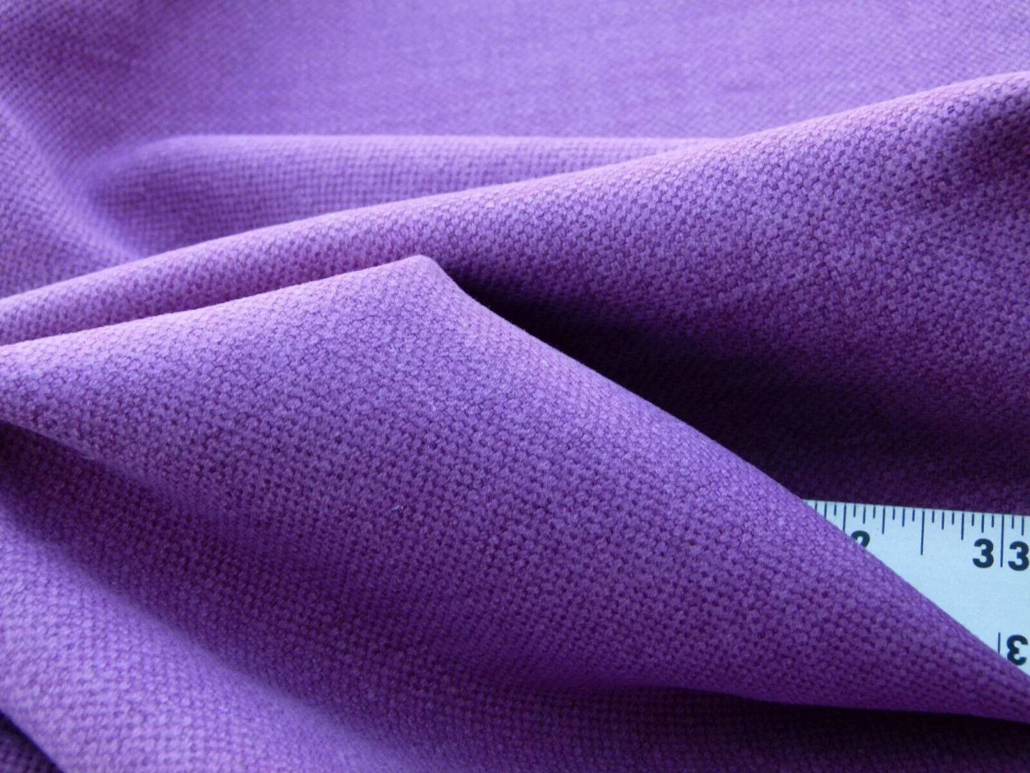 Scalamandre Caleido Vinaccia Distilled Wine Purple Lavender Eggplant Linen Heavy MSRP USD 120/y