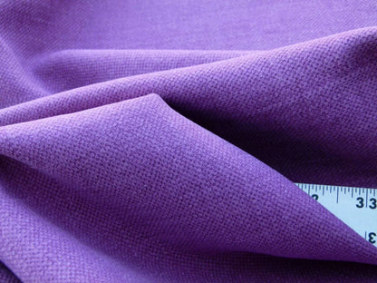 Scalamandre Caleido Vinaccia Distilled Wine Purple Lavender Eggplant Linen Heavy MSRP USD 120/y