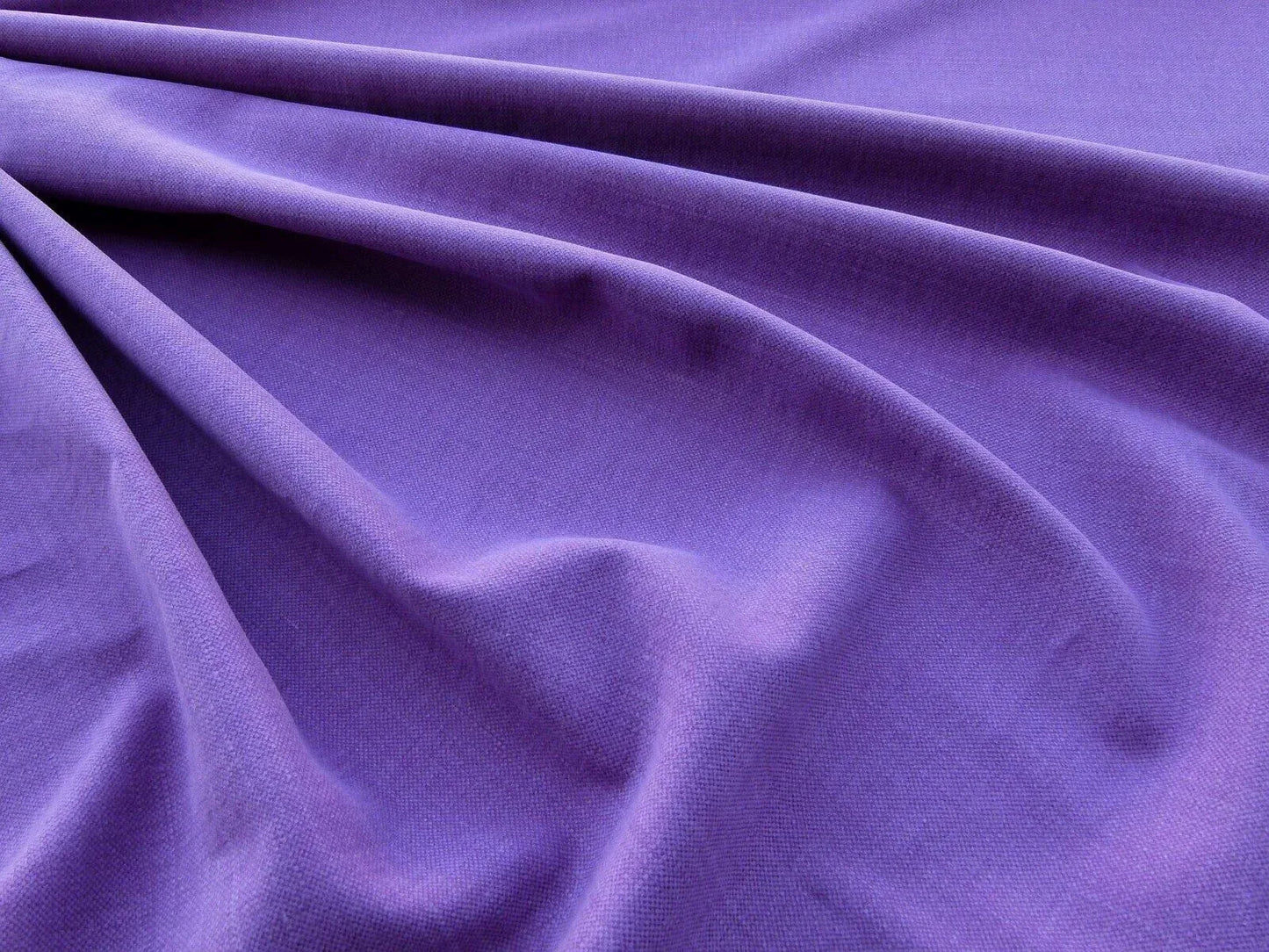 Scalamandre Caleido Vinaccia Distilled Wine Purple Lavender Eggplant Linen Heavy MSRP USD 120/y