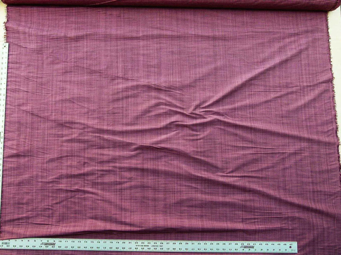 By yard Scalamandre Powers Court Plum Silk Taffeta Strie MSRP USD 342/Y
